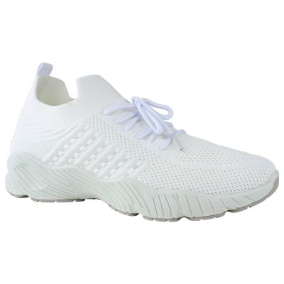 Women’s Knit Lace Up Athletic Sneaker