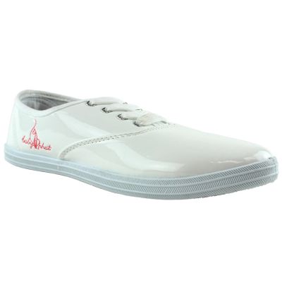 "Baby Phat" Patent Glossy Lace-Up Shoes