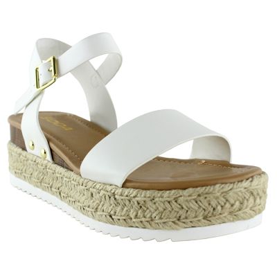 "Soda" 2" Platform Espadrille Sandals