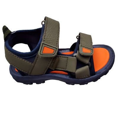 Boys size 4-10 River Sandal with Velcro Strap