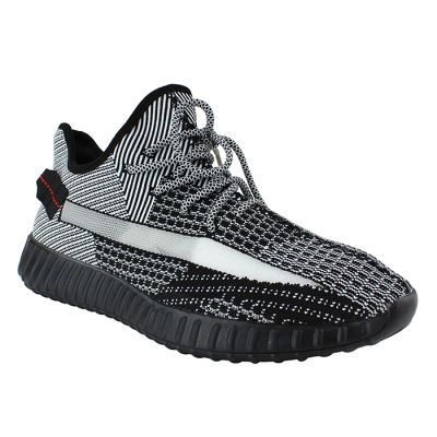 Air Knit Lace Up Sneakers