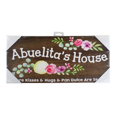 Abuelita’s House Canvas Wall Décor