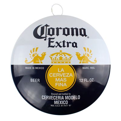 "Cag" Corona Extra Wall Shield Decor