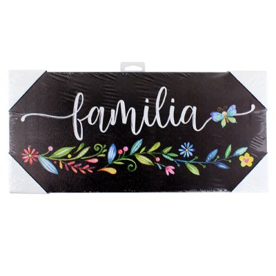 Familia Canvas Wall Décor