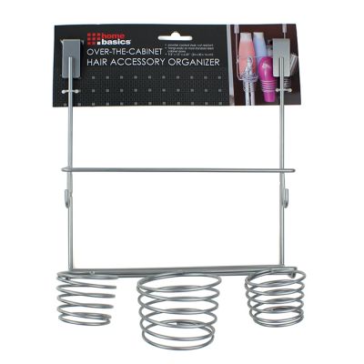 Home Basics Over the Cabinet Hair Accessory Organizer