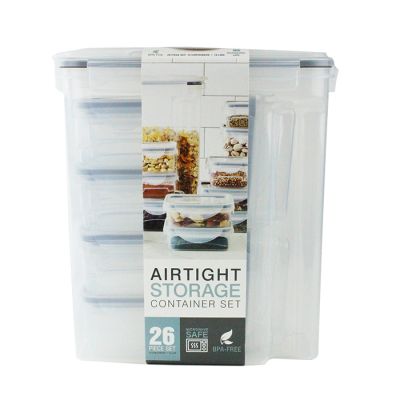 "Kennedy" 26-Piece Plastic Container Set
