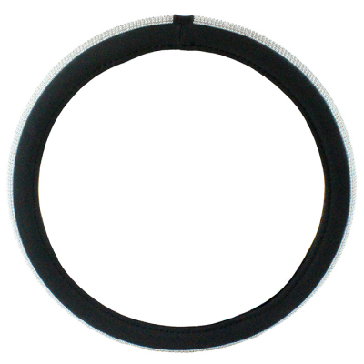 "BDK" Rhinestone Steering Wheel Cover