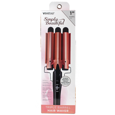 "Sakar" Triple Barrel Hair Waver Wand