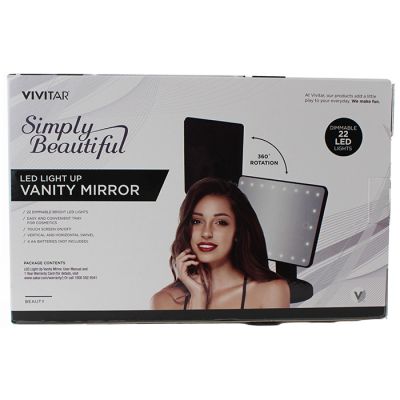 "Vivatar" 22 Led Light Up Vanity Mirror