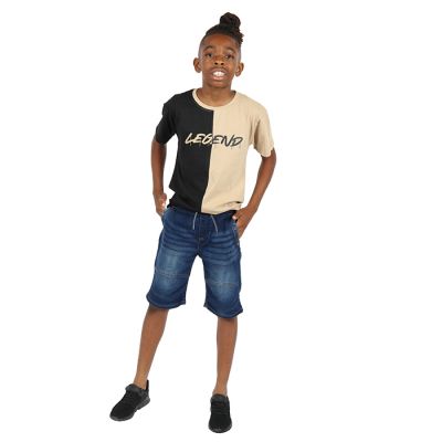 Bi color Legend graphic Tee Shirt