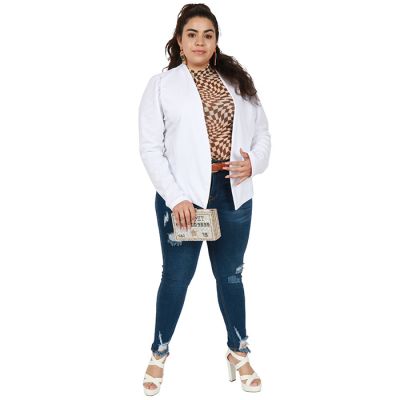 "Park Avenue" Long Sleeve Open Sporty Dressy Blazer
