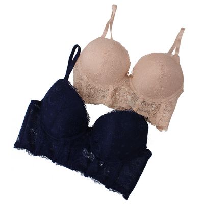 "ICY" 2-Pack Longline Lace Bras