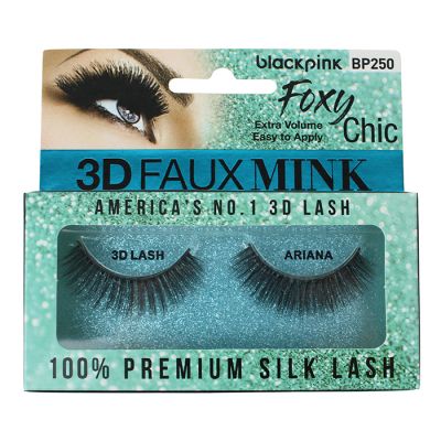 3D Faux Mink 100% Premium Silk Extra Volume Lashes