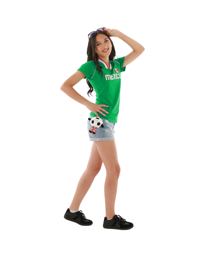 MEXICO SHIRT WITH SMALL FLAG