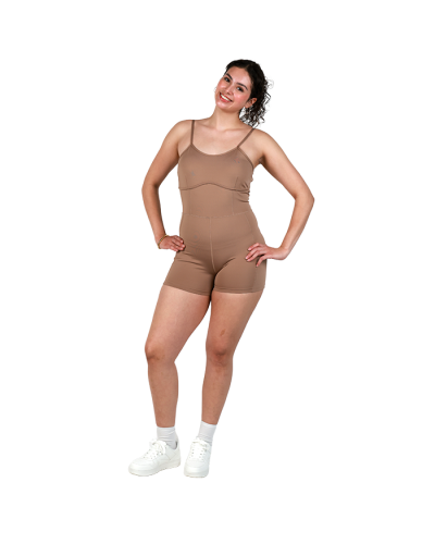"EHL" Spaghetti Strap Unitard