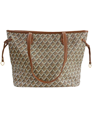 "Tops" 3-Piece Printed Tote Bag, Wristlet and Wallet Set