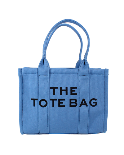 "TOPS" "THE TOTE BAG" Vegan Canvas