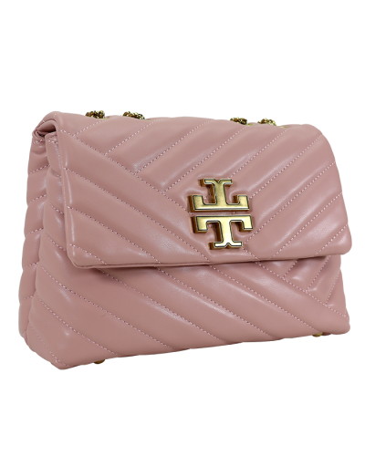 Designer Inspired Double T Quilted Flap Crossbody Chain Bag