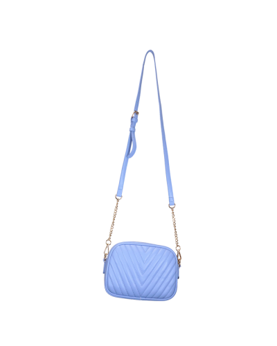 Chevron Quilt Cross Body with Tassle