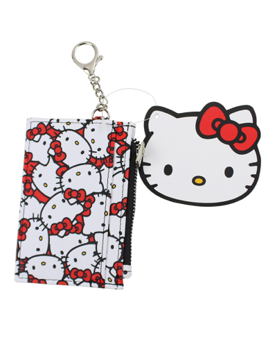 "Wonderland" Hello Kitty Card Wallet