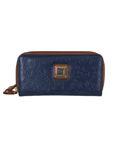 "STONE MOUNTAIN" Navy Blue Fashion Feminine Wallet