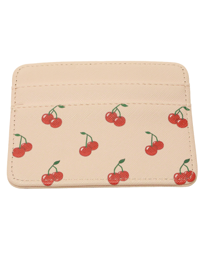 CHERRY CREDIT CARD HOLDER