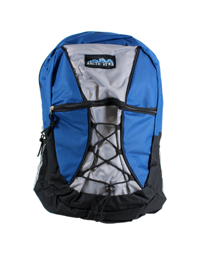 "Bay Sales" Bungee Front Backpack