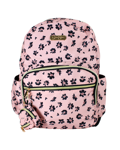 "Jessica Simpson" Nylon Floral Backpack