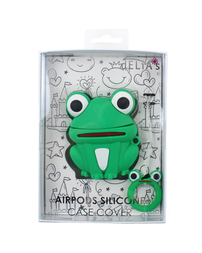 "MS" Frog AirPod Case Cover