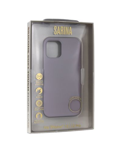 “Sarina” Soft Touch iPhone 12/12 Pro Phone Case