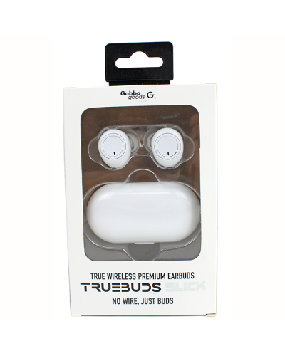 "M+S" True Wireless Slick Premium Earbuds