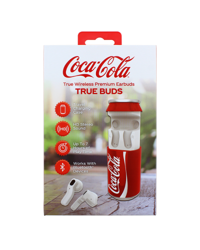 "M+S" Coca-Cola True Wireless Premium Earbuds