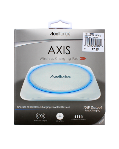 "Acellories" Axis Wireless Fast Charging Pad