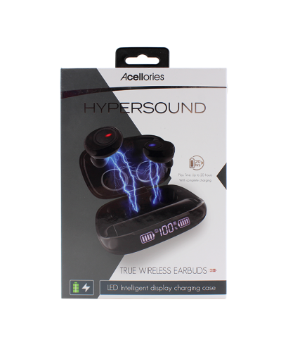 "Acellories" Hypersound True Wireless Earbuds