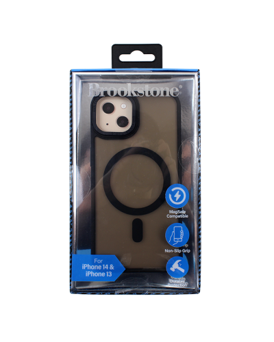 "M & S" Brookstone MagSafe Compatible iPhone Case