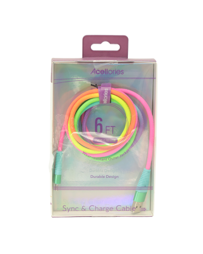 Rainbow Sync Charge Cable  