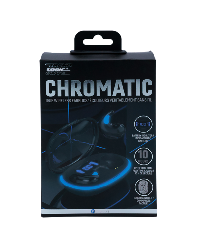 Trend Logic Elite Chromatic Bluetooth Wireless Earbuds 