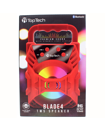 "Top Tech" 3" Blade 4 TWS Speaker