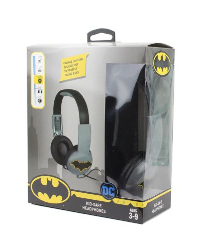 "Sakar" Batman Kid Safe Headphones