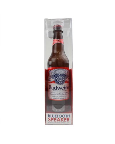 Budweiser Bottle Shaped Bluetooth Speaker