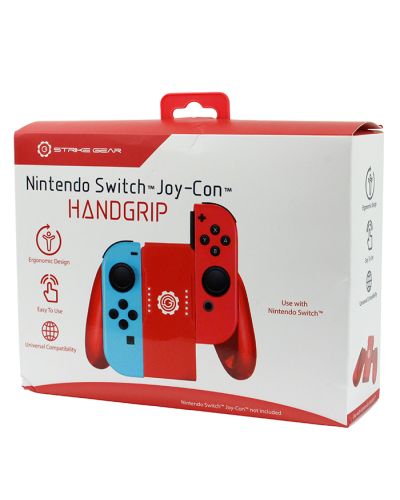 “Strike Gear” Nintendo Switch Joy-Con Handgrip