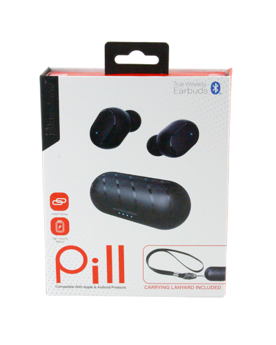 "SM Tek" Pill True Wireless Earbuds