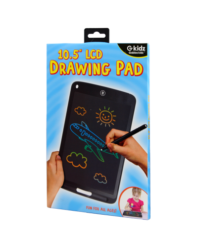 "M+S" 10" Multi-Colored LCD Drawing Tablet