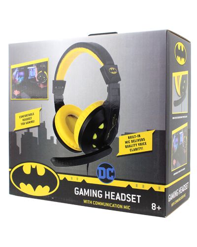 "Sakar" Batman Gaming Headset with Microphone