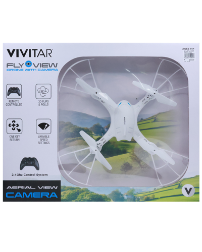SAKAR White Sky Drone with Remote Control 