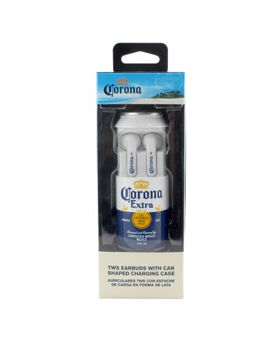 "CJ Global" Corona Beer Can Bluetooth Earbuds w/Charging Case
