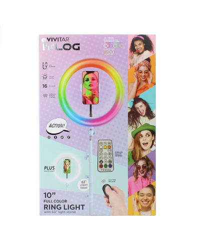 "Sakar" 10" RGB Ring Light