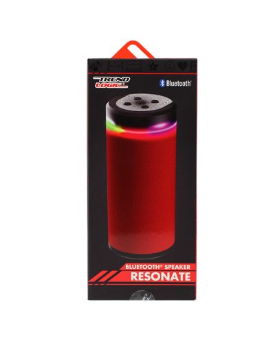 "Edge" Fabric Bluetooth Speaker with LED Ring