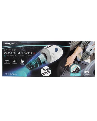 "Acellories" 12V Car Hand Vacuum
