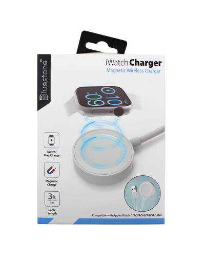 The "SM Tek" iWatch Charger is pictured here.